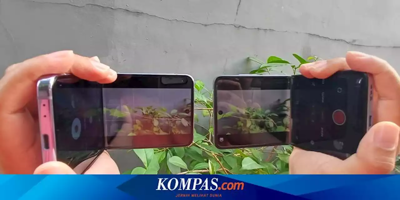 Ini Bedanya Fitur 'Handycam' di Oppo Find N2 Flip Vs Samsung Galaxy Z Flip 4