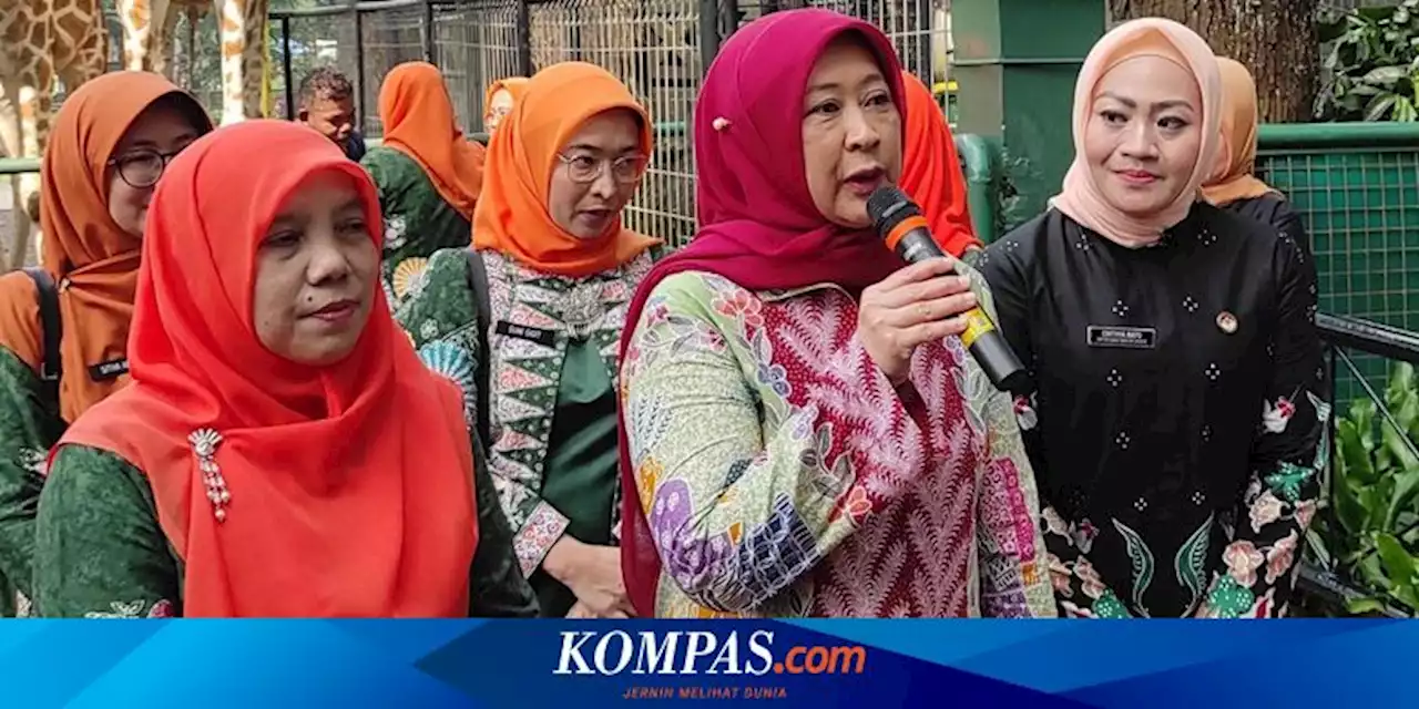 Istri Pj Gubernur DKI Jakarta Namai Sepasang Komodo di Ragunan 'Polita' dan 'Juma'