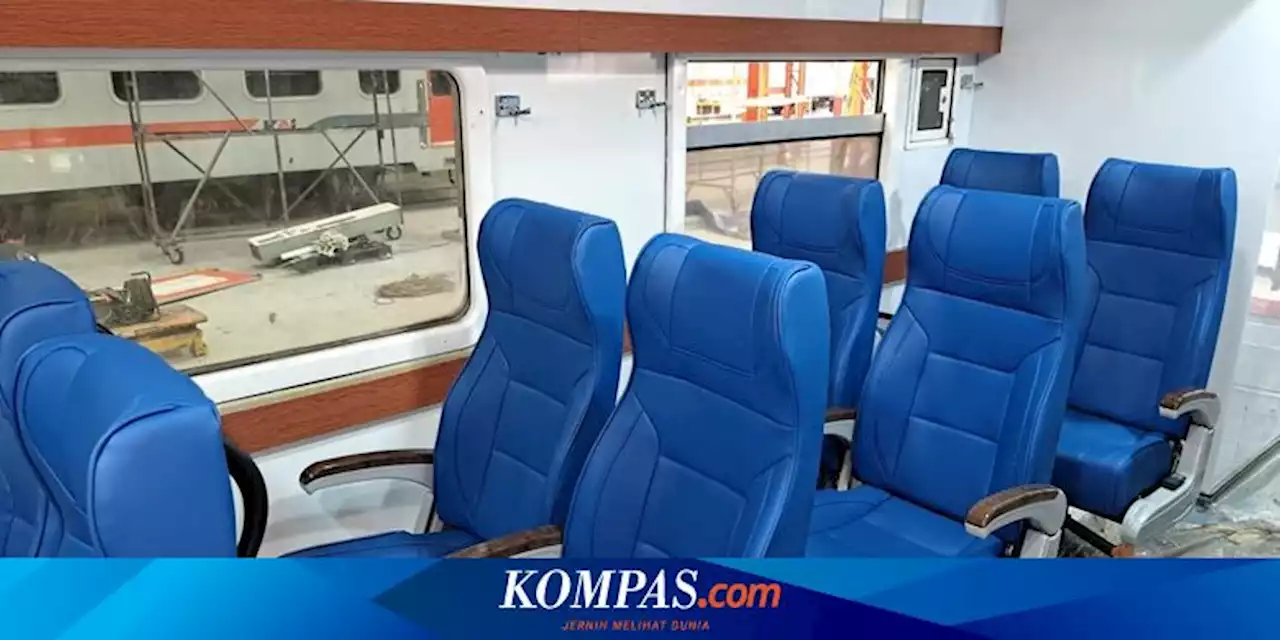 KAI 'Rombak' Kursi Kereta Ekonomi Jadi Mirip KA Eksekutif