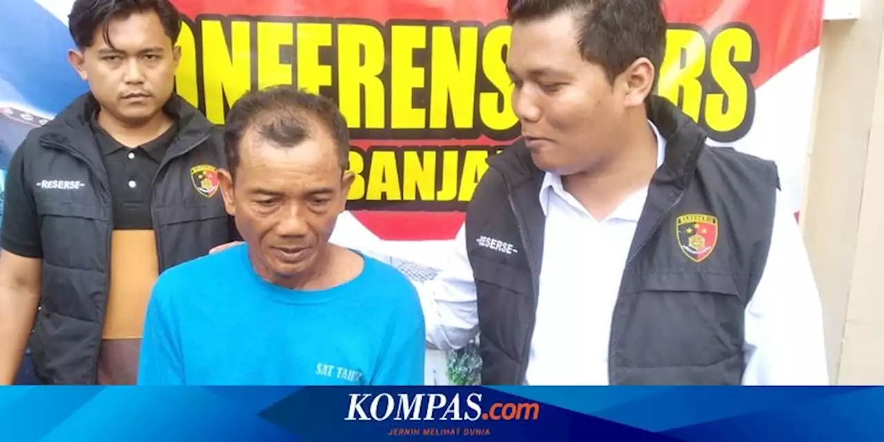 Pelaku Pembacokan di Banjarnegara Ditangkap, Motifnya gara-gara Rebutan Istri Orang