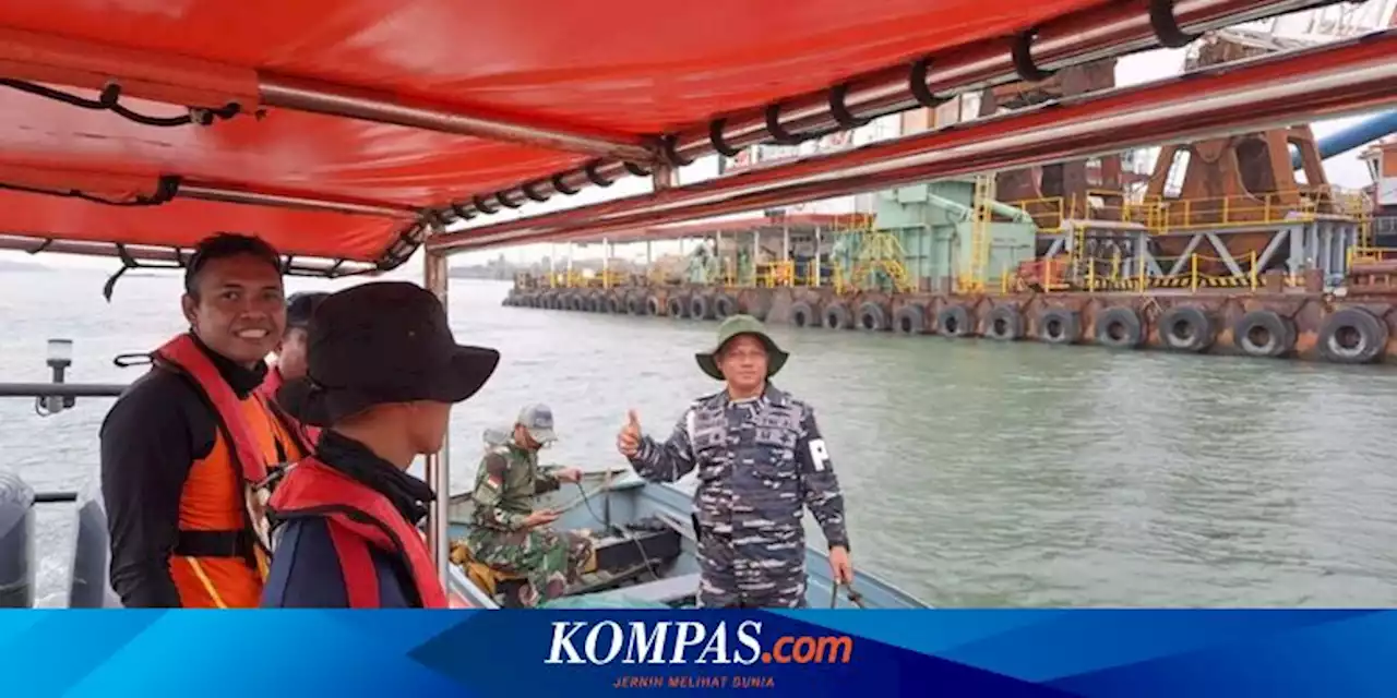 Perahu Angkut 6 Orang Terbalik di Batam, 1 Orang Tewas, 1 Korban Lainnya Hilang