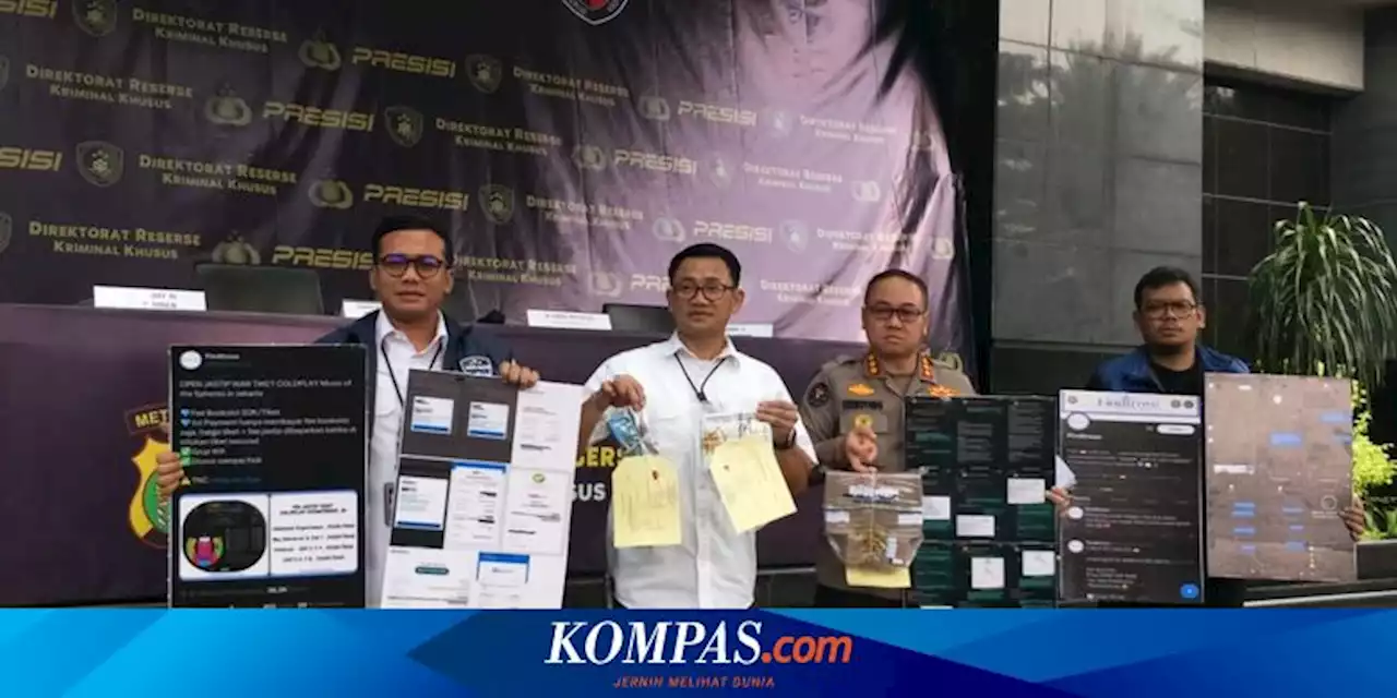 Polda Metro Sosialisasi Bahaya 'Cyber Crime', Singgung Penipuan Jastip Tiket Konser Coldplay