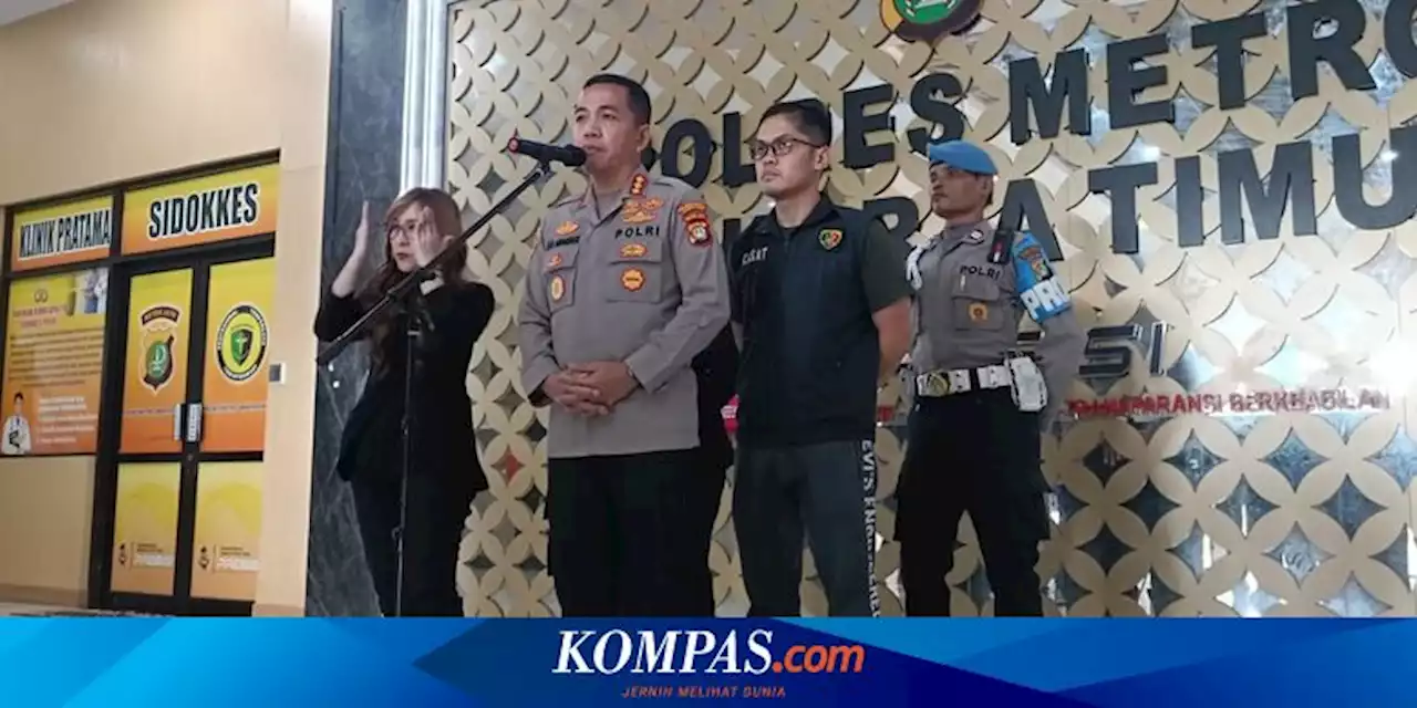 Polisi Tangkap Enam Orang yang Terlibat Tawuran Dua Hari Berturut-turut di Gang Mayong Jatinegara