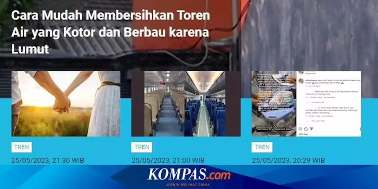 [POPULER TREN] Uang Pangkal Jalur Mandiri 2023 di Beberapa PTN | Tips Membersihkan Tandon Air dari Lumut