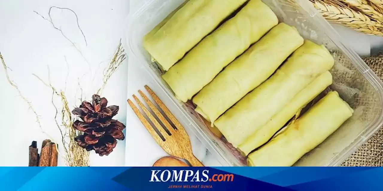 Resep Sosis Solo Basah, Makin Nikmat dengan Isian Daging Giling