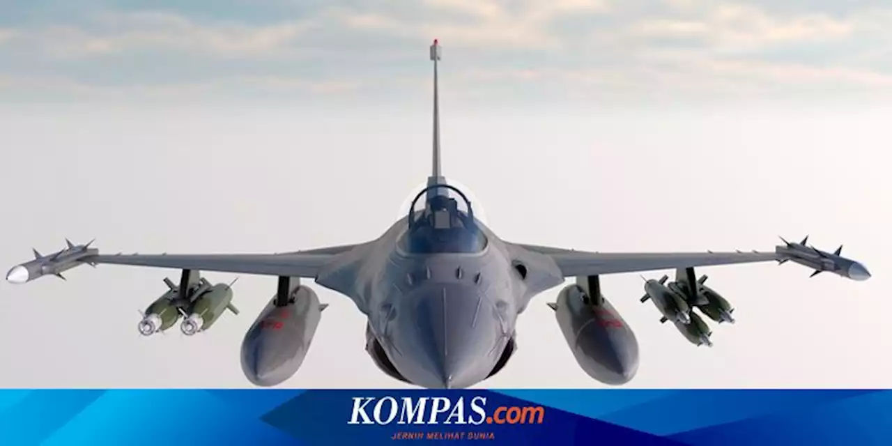 Sekutu Berjanji Latih Ukraina dengan Jet Tempur F-16