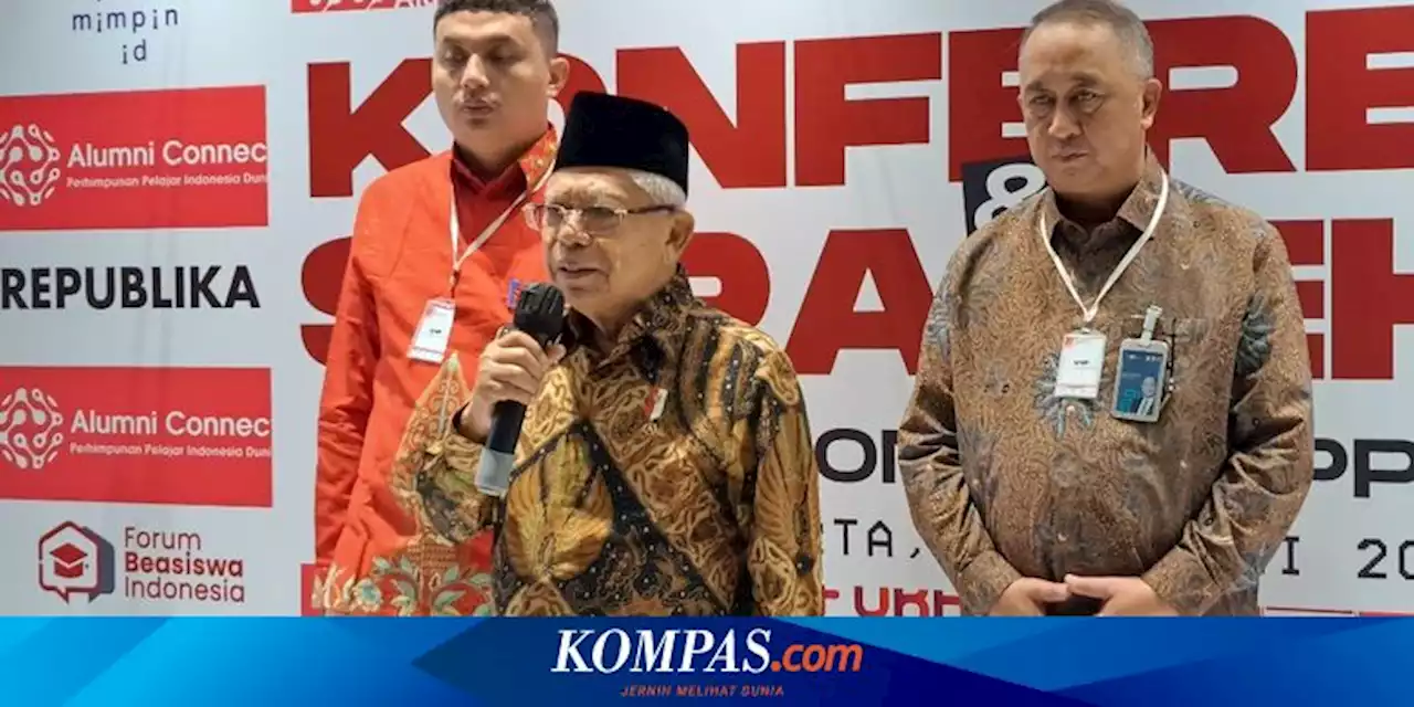 Wapres Bangga pada Pelajar Indonesia di Luar Negeri yang Pulang Mengabdi di Tanah Air