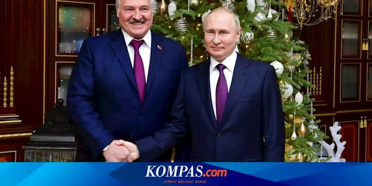 Yang Dikhawatirkan Terjadi, Rusia Mulai Tempatkan Senjata Nuklir Taktis di Belarus