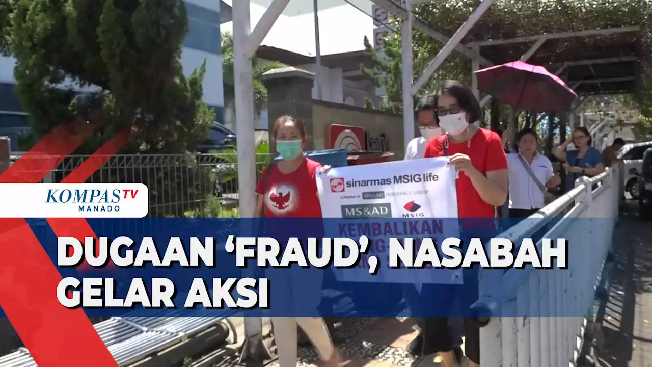 Dugaan Fraud, Nasabah Asuransi Sinarmas MSIG Gelar Aksi