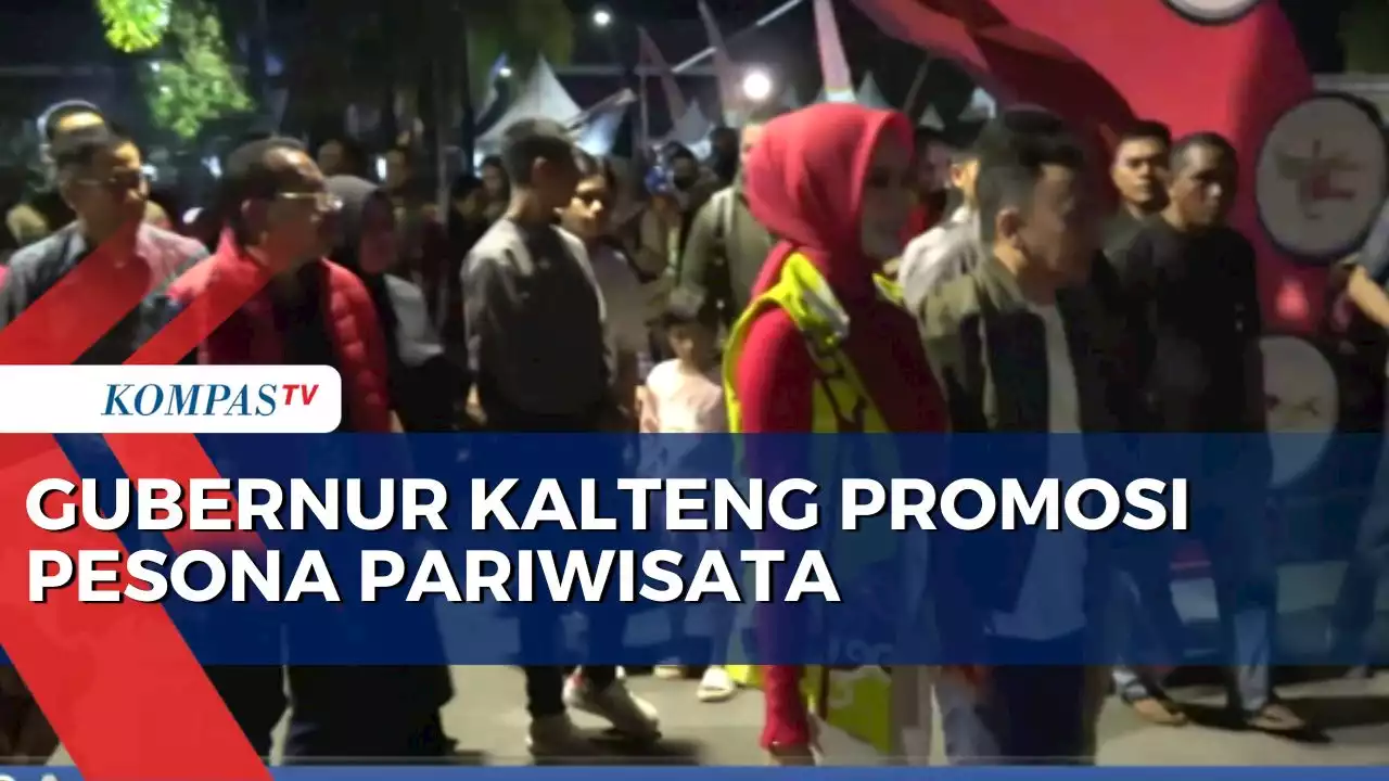 Gubernur Kalteng Buka Festival Budaya Isen Mulang dan Festival Kuliner Nusantara 2023