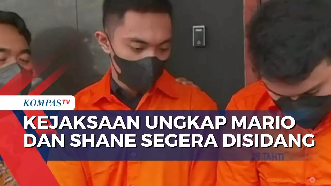 Kejaksaan Jaksel Siapkan 12 Jaksa Penuntut di Sidang Mario Dandy dan Shane Lukas