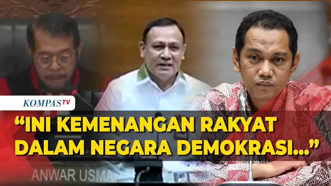 Nurul Ghufron Bersyukur Gugatannya Soal Masa Jabatan Ketua KPK Dikabulkan MK