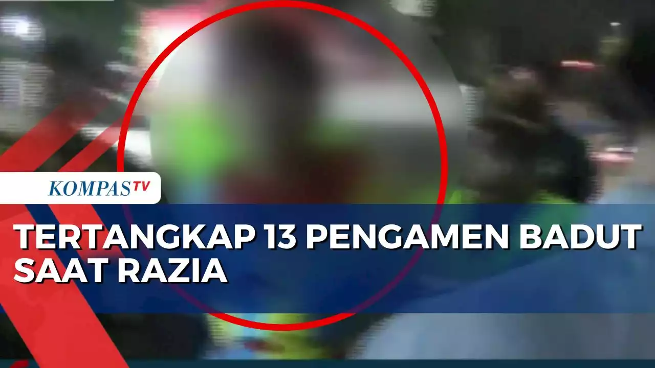 Pengamen Badut Remaja Memohon-Mohon Tak Dibawa Satpol PP Saat Razia PPKS di Pulogadung