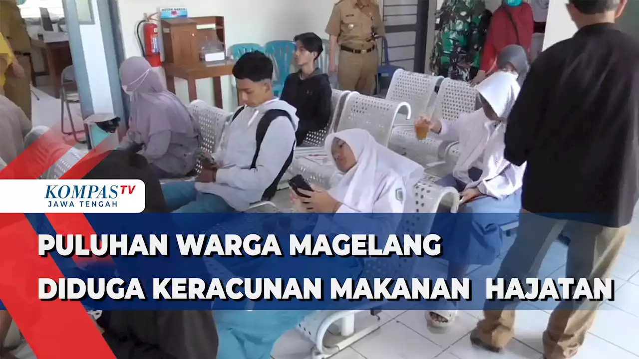 Puluhan Warga Magelang Diduga Keracunan Makanan Hajatan