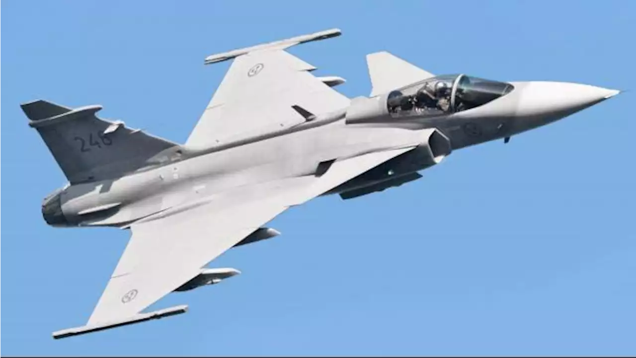 Swedia Pertimbangkan Kesempatan bagi Pilot Ukraina Mencoba Jet Tempur JAS 39 Gripen