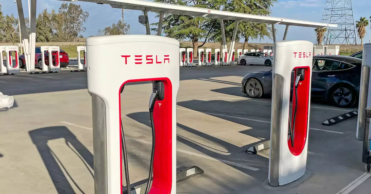 Ford EV owners to get access to Tesla Supercharger network in 2024