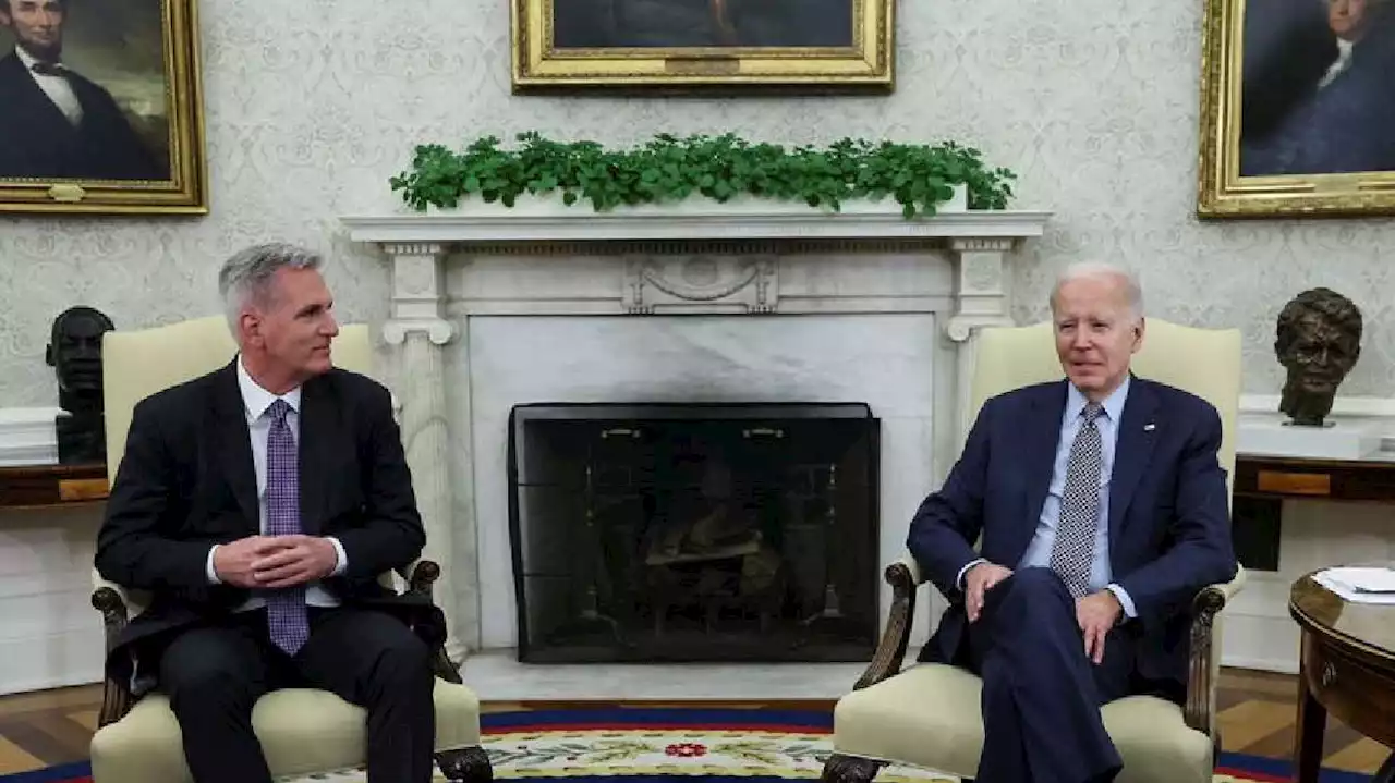 Biden, McCarthy appear near to deal on US debt ceiling as default looms