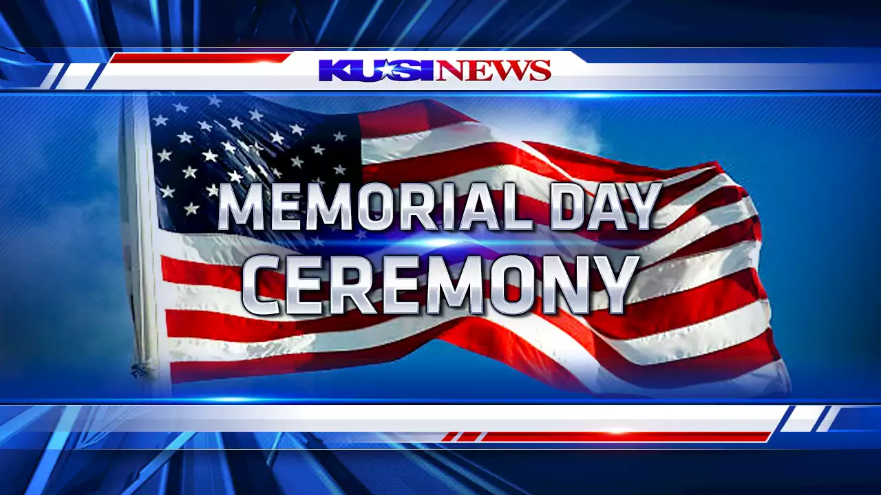 Memorial Day Ceremony at Miramar National Cemetery remembers the lives of those who died serving our country -