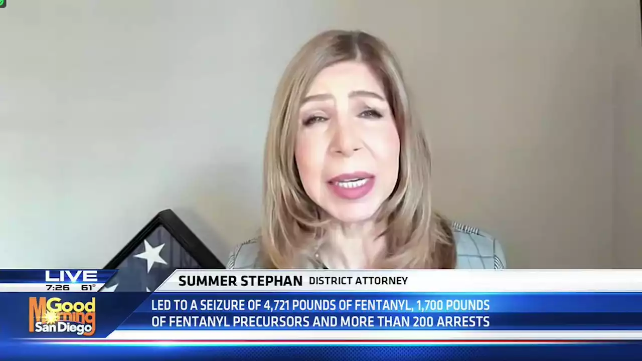 Fentanyl enforcement surge results in massive increase in seizures and arrests -