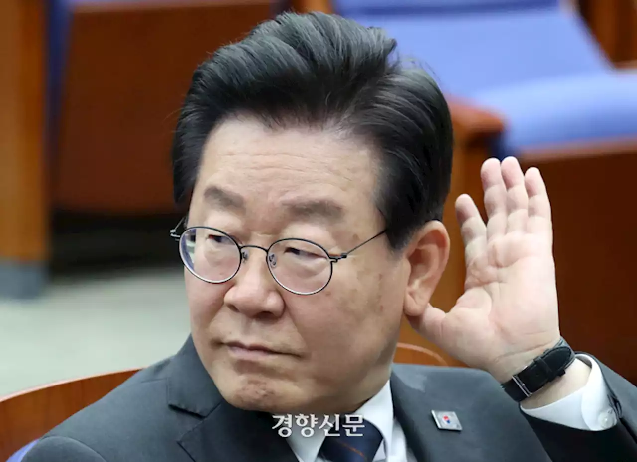 이재명, ‘식사 회동’ 제안 김기현에 “밥·술 먹는 것 친구분들과 하라”