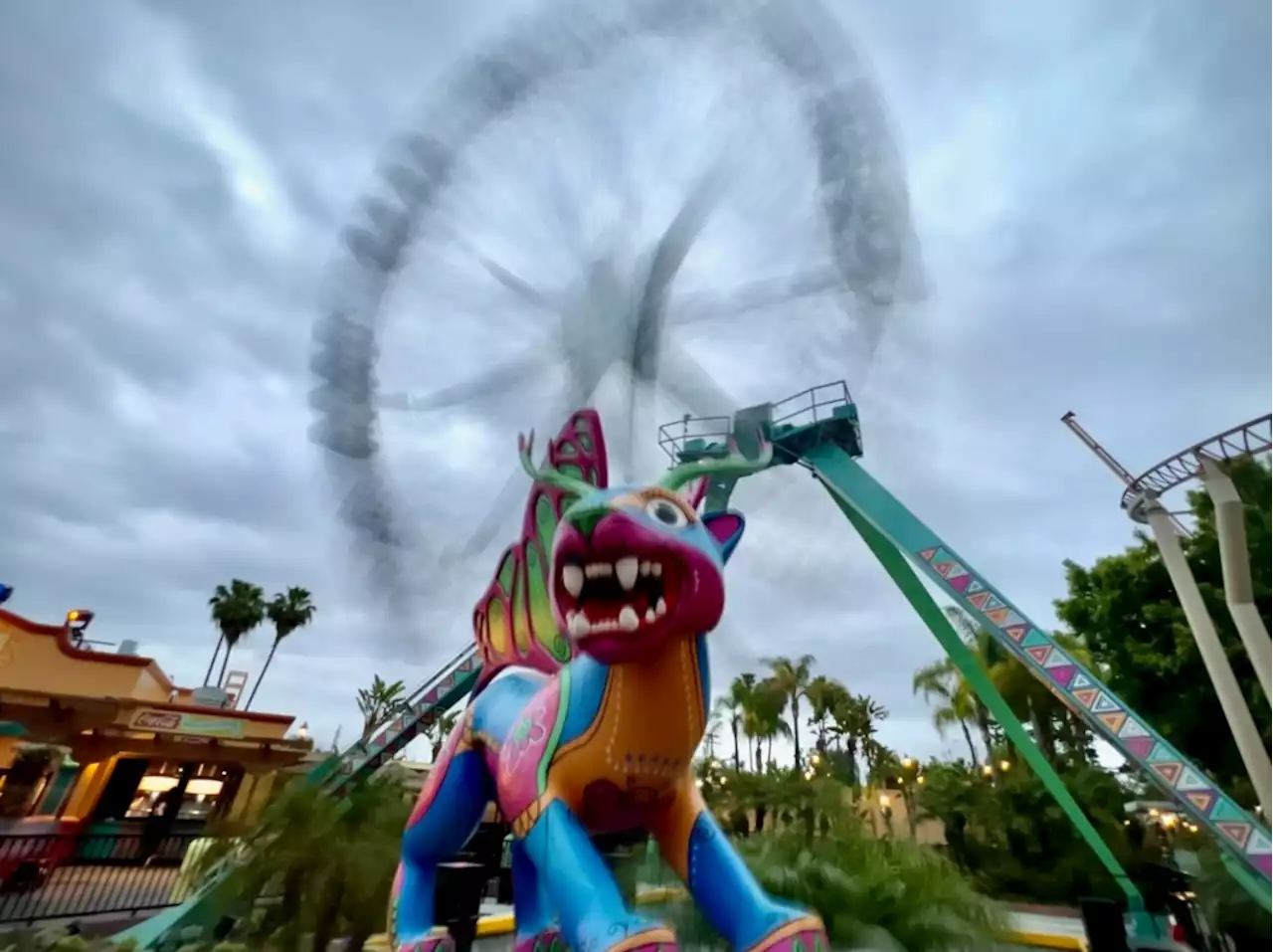 Knott’s Berry Farm reopens Fiesta Village without the star attraction: Montezooma coaster