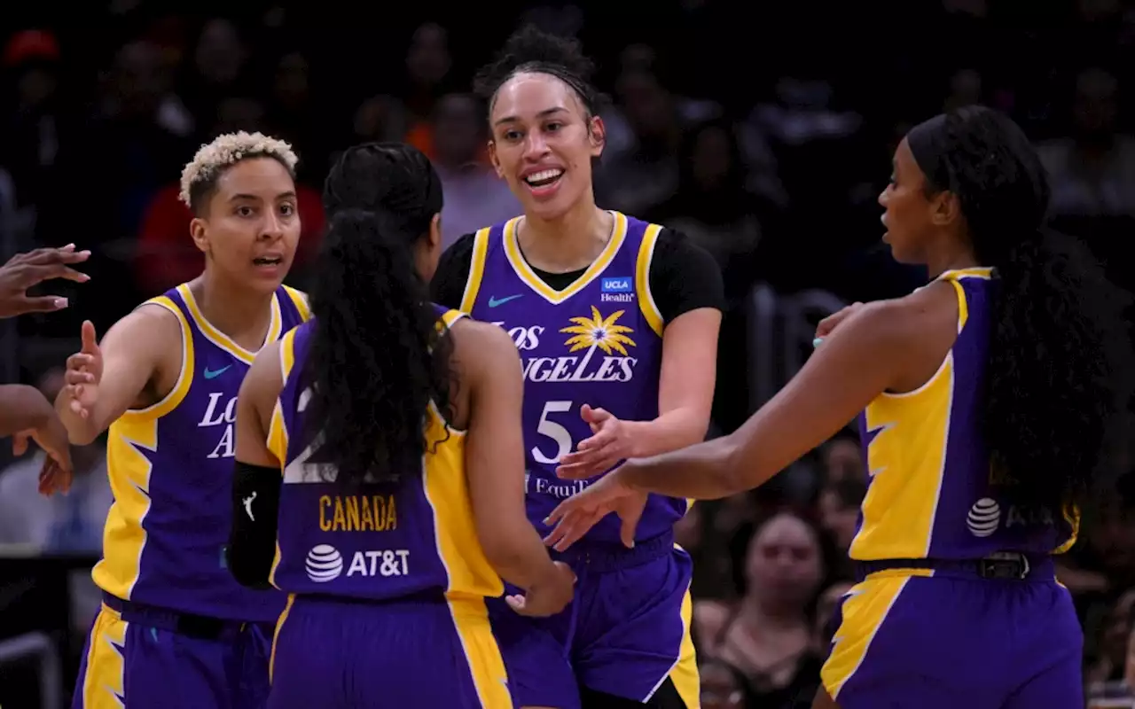 Sparks’ Dearica Hamby ready for emotional return to Las Vegas