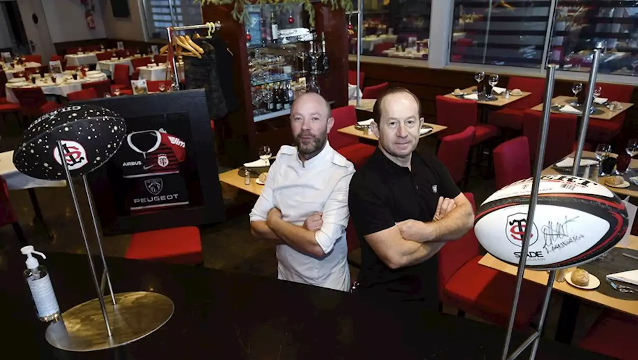 Le stade toulousain s'offre une vitrine gastronomique en plein centre-ville