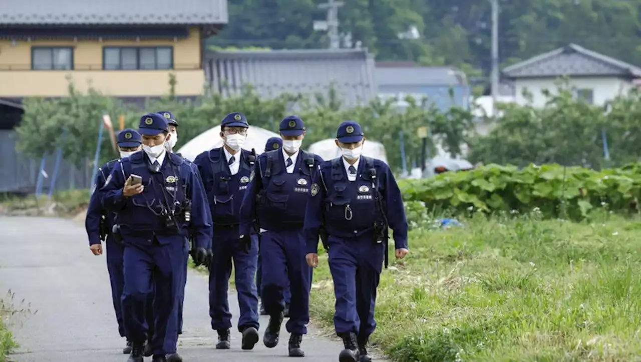 Japon : un forcené arrêté après avoir tué quatre personnes dont deux policiers