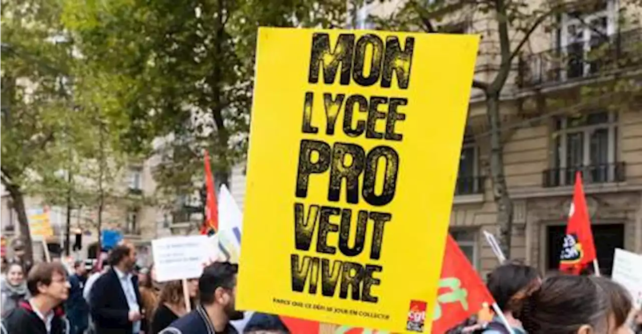 Le lycée pro passé à la moulinette macroniste