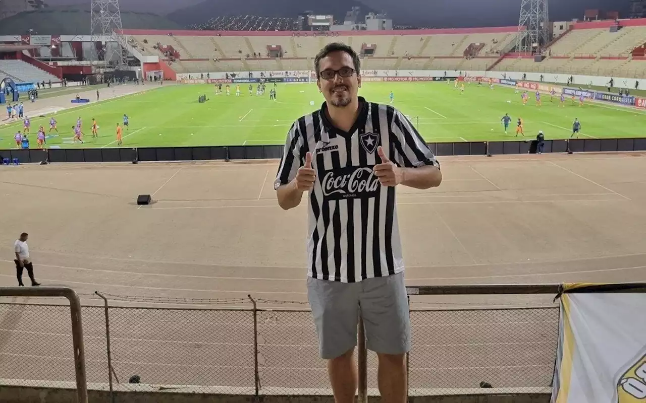 Torcedor do Botafogo se impressiona com 'curiosidade' no Estádio Mansiche, no Peru; veja