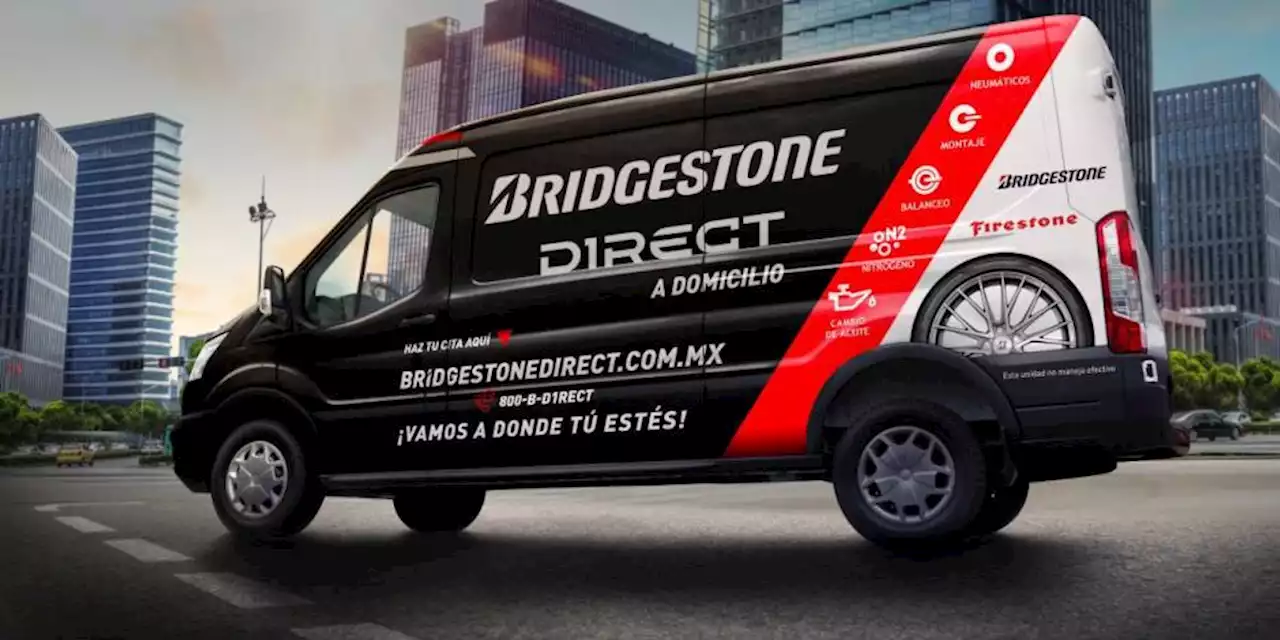 Bridgestone Direct, la nueva plataforma digital para solicitar mantenimiento a tu vehículo a domicilio