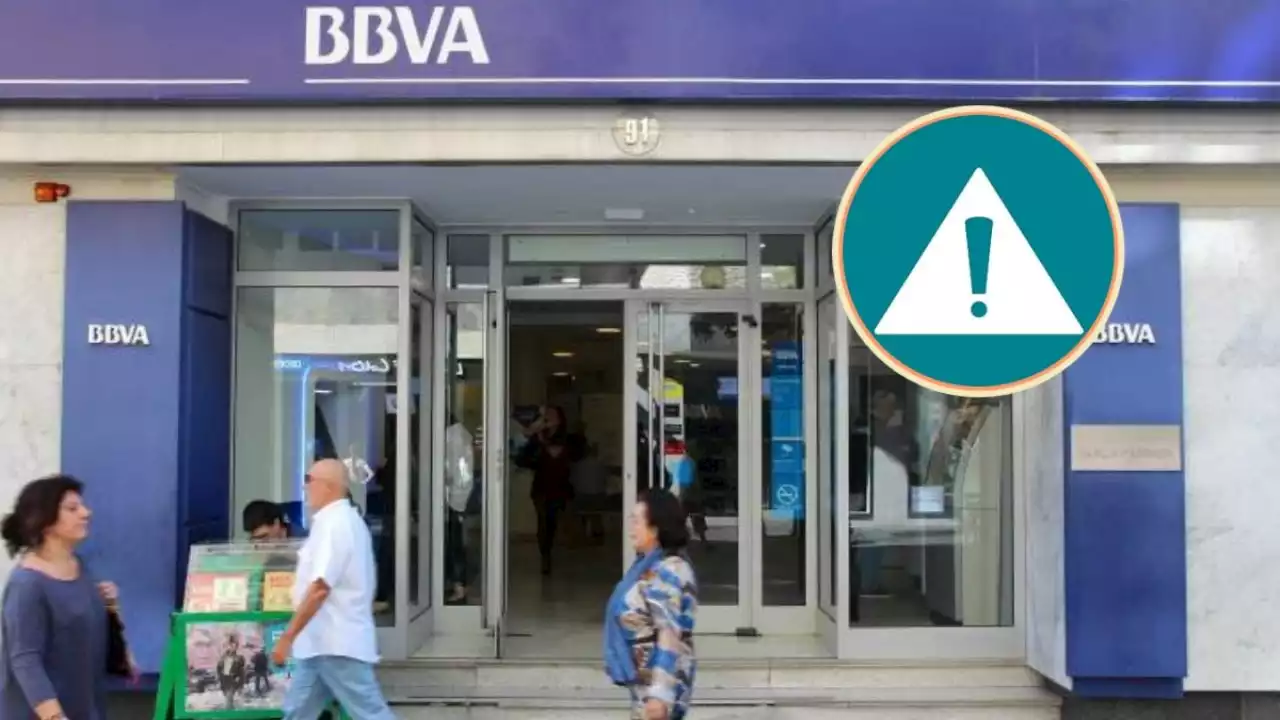 BBVA lanza ADVERTENCIA ante inminente riesgo