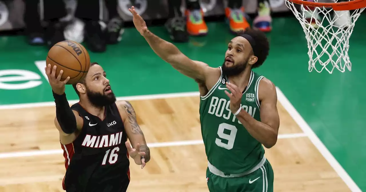 Celtics beat Heat in Game 5 to extend Eastern Conference final