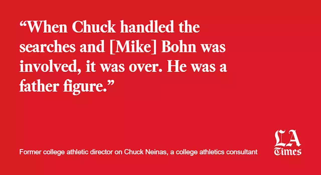 How did USC’s former A.D. rise through college athletics? Chuck Neinas defends his protégé