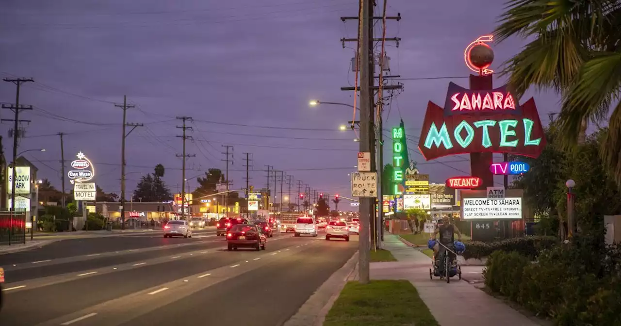 Orange County looks to redeem its fabled Road to Summer, one seedy motel at a time