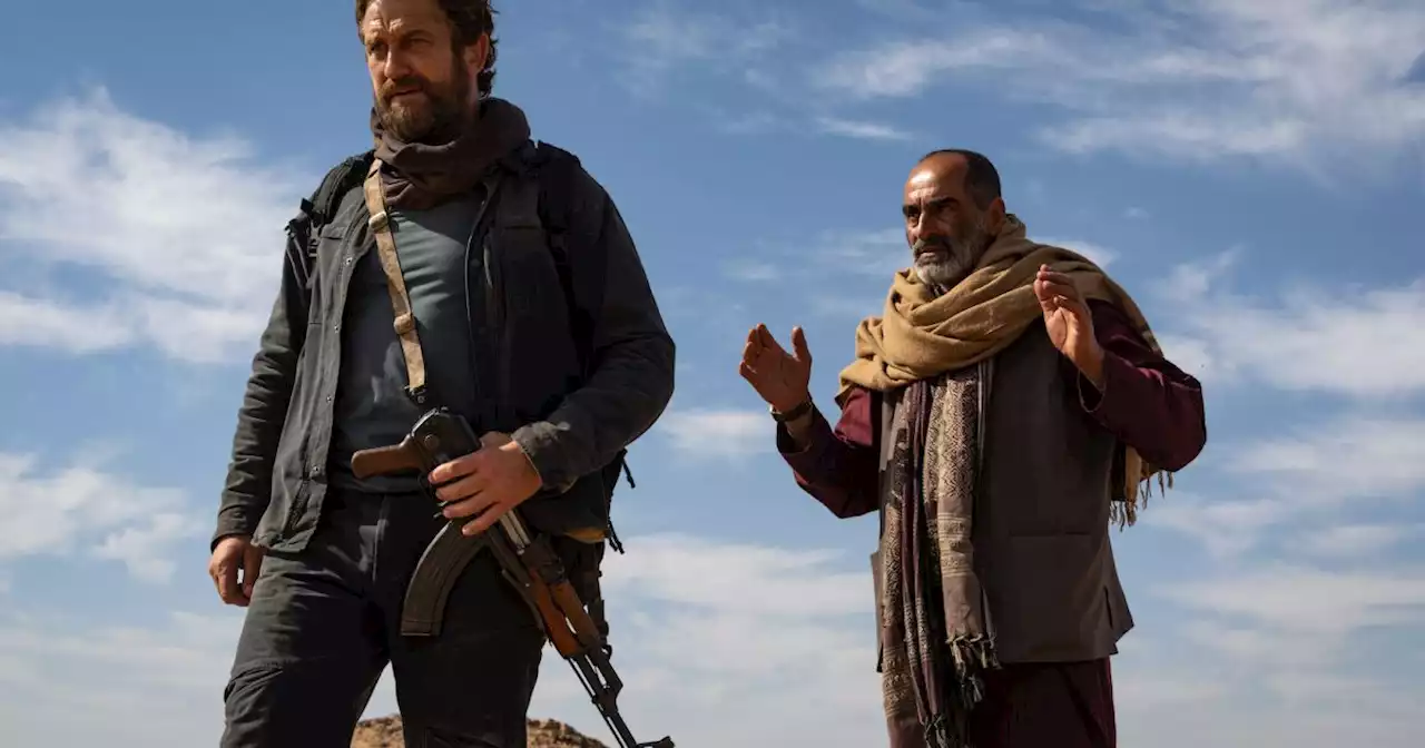 Review: Gerard Butler makes the unwieldy 'Kandahar' worthwhile