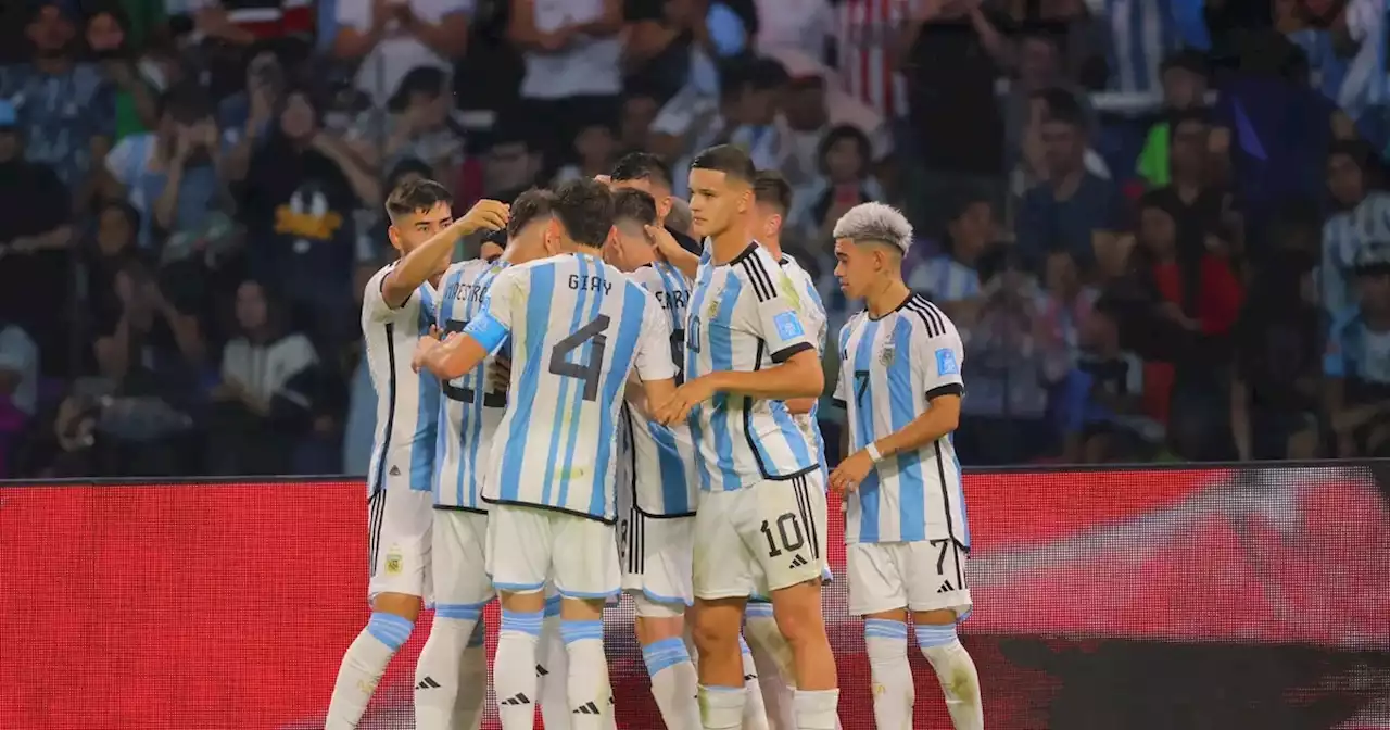 Argentina enfrenta a Nueva Zelanda en busca del primer lugar del grupo: hora, TV y formaciones | Fútbol | La Voz del Interior