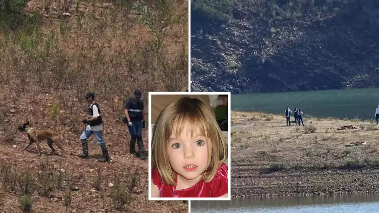 ‘Clue found’ in Madeleine McCann case during three-day search at Algarve reservoir