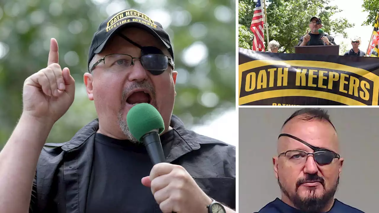 Far-right Oath Keepers leader Stewart Rhodes sentenced to 18 years over US Capitol riot