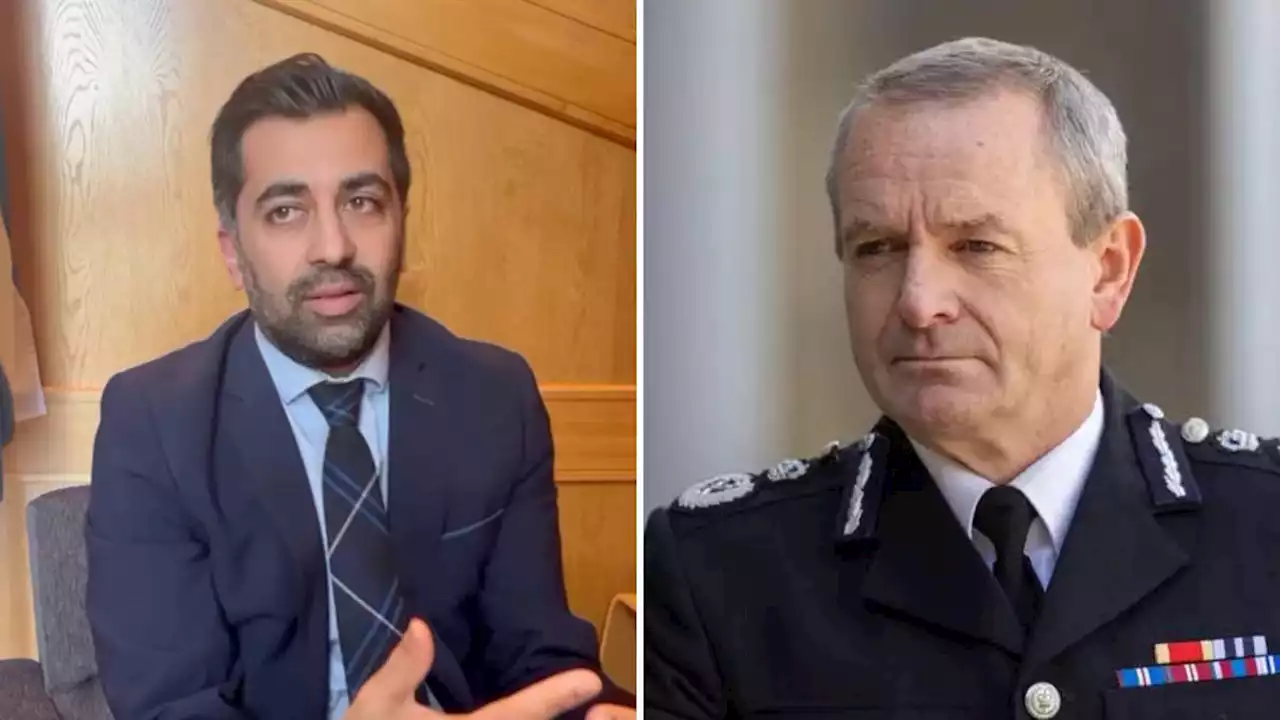 First Minister Humza Yousaf says he was 'searched and racially profiled' as Police Scotland admits institutional racism