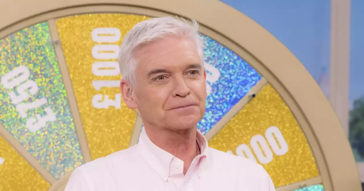 Phillip Schofield admits affair with ‘much younger This Morning colleague’