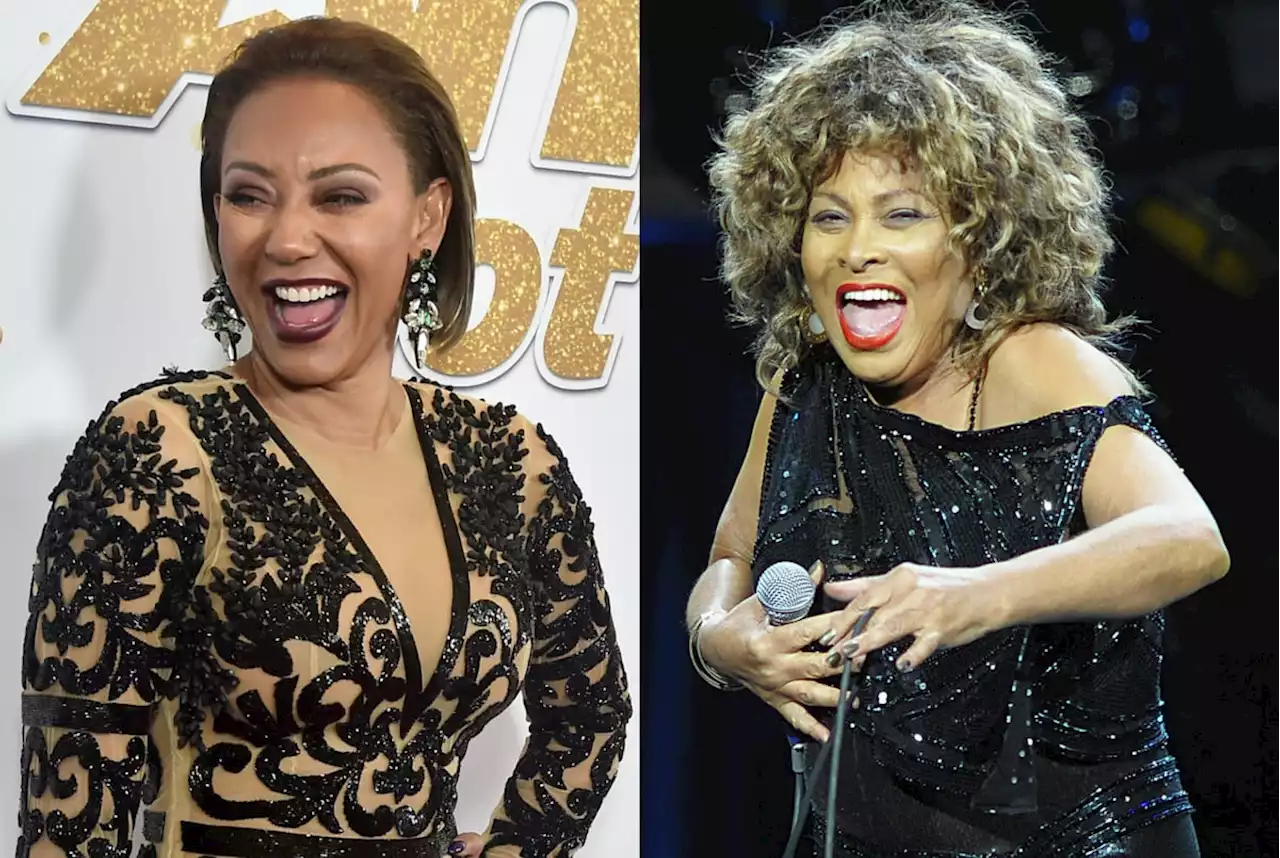 Tina Turner: Mel B calls Queen of Rock & Roll an ‘icon’ as she pays tribute