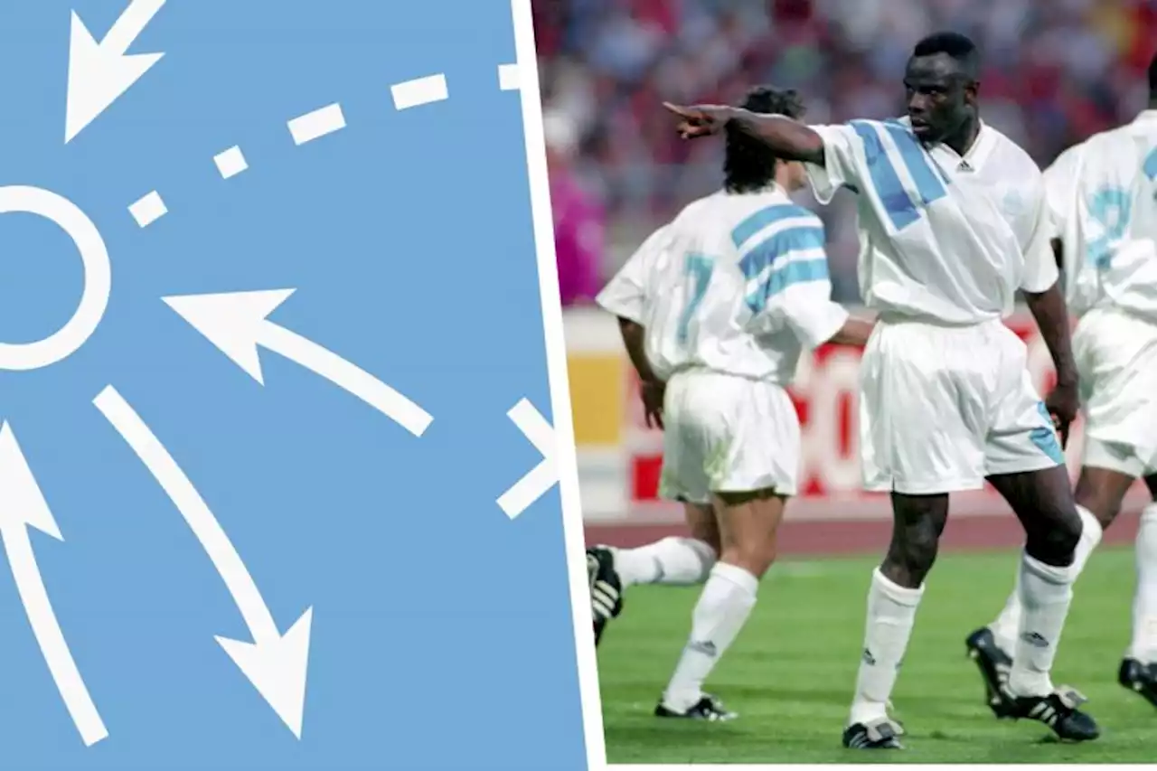 Tactique : le coup parfait réussi par l'OM face à l'AC Milan en finale de la Ligue des champions 1993