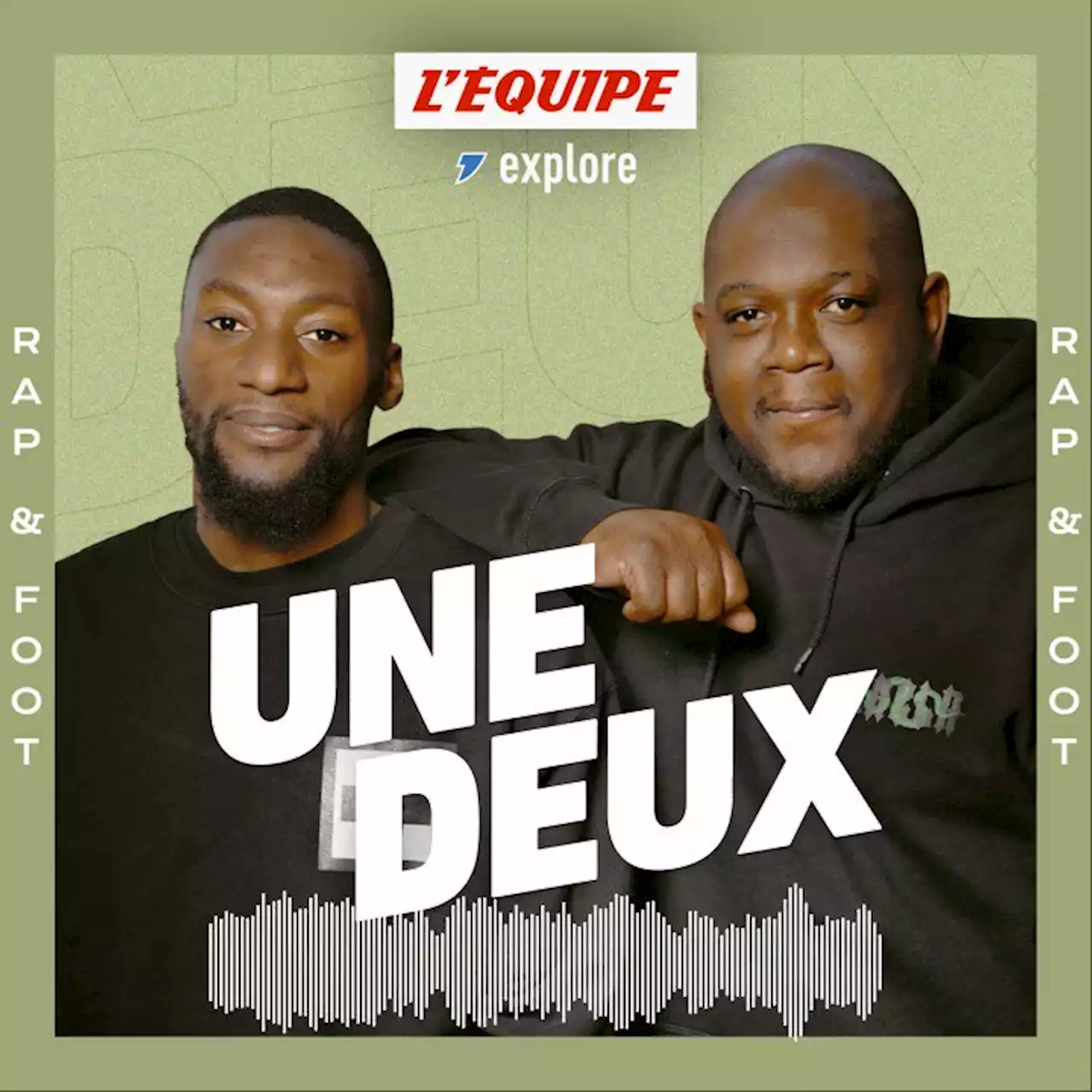 Une-Deux, le podcast foot et rap de L'Équipe : épisode 12 avec Hache-P et Karl Toko Ekambi