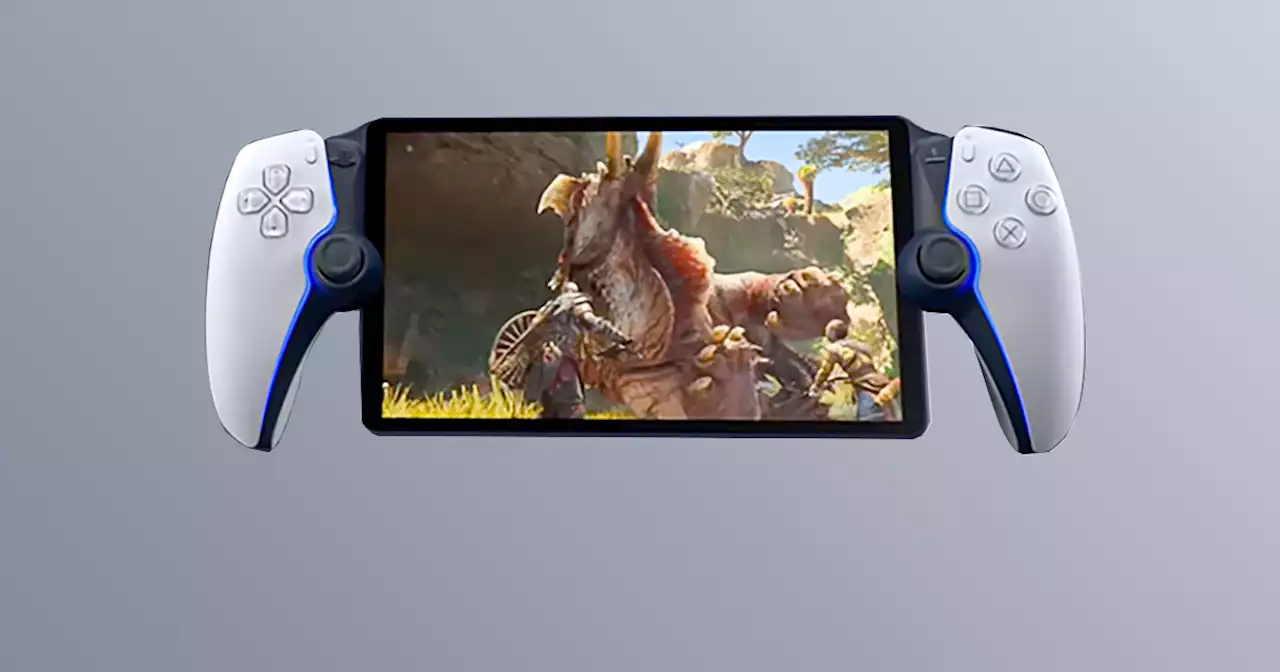 Sony officialise Project Q, une console portable pour streamer les jeux PS5