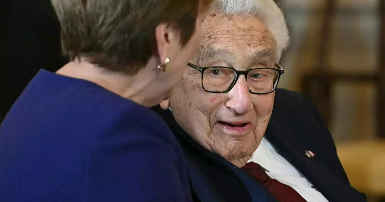 A 100 ans, Henry Kissinger toujours aussi controversé