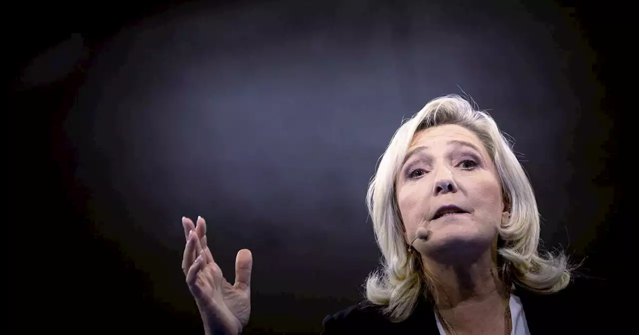 Boycott de BFM par le RN : Marine Le Pen trie (encore une fois) la presse