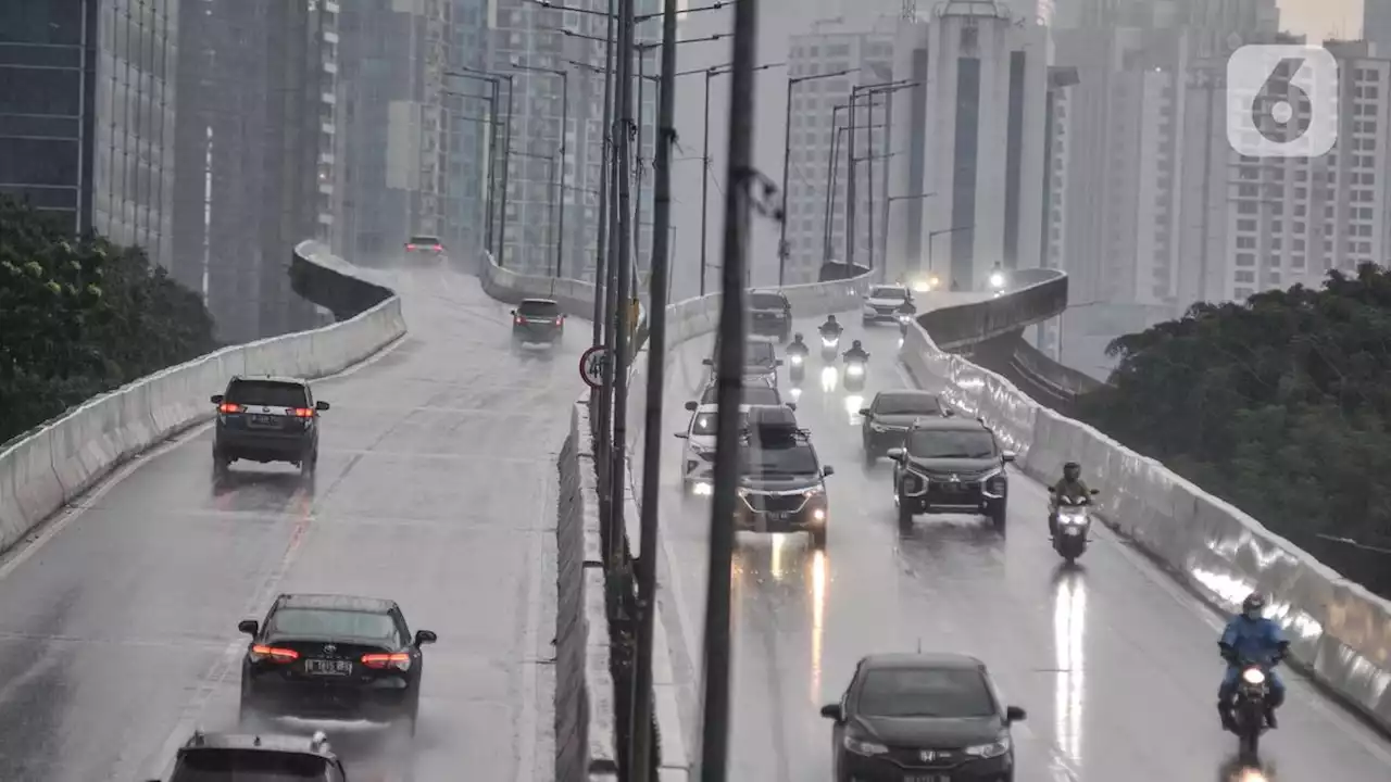 Cuaca Hari Ini Jumat 26 Mei 2023: Langit Pagi Jabodetabek Cerah Berawan, Siang Hujan