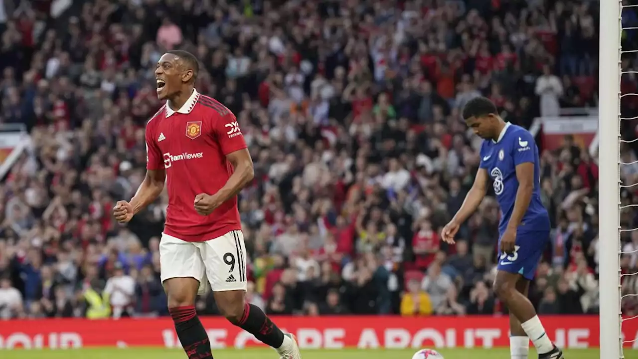 Hasil Liga Inggris: Cukur Chelsea di Old Trafford, Manchester United Rebut Tiga Besar