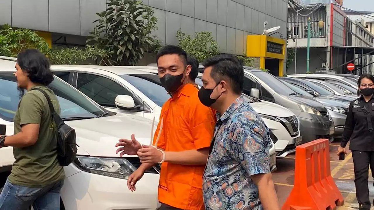 Jalani Pemeriksaan di Biddokkes Polda Metro Jaya, Ini Penampakan Mario Dandy dan Shane